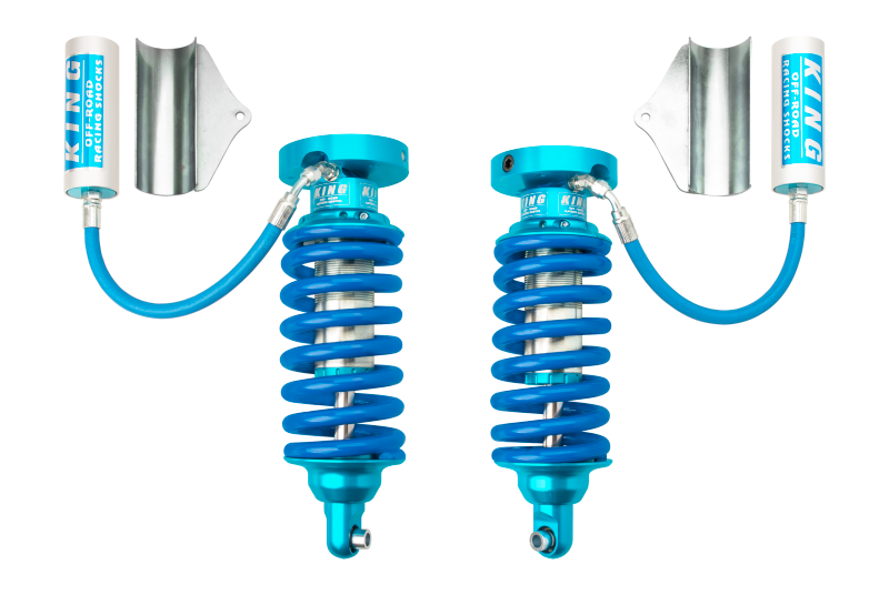 King Shocks 04-15 Nissan Titan Front 2.5 Dia Remote Reservoir Coilover (Pair)