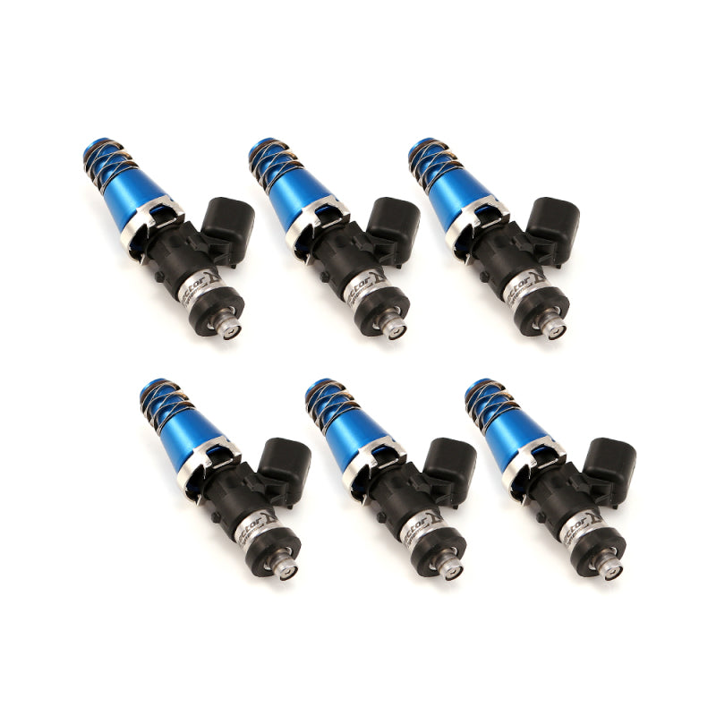 Injector Dynamics 2600-XDS Injectors - 60mm Length - 11mm Top - Denso Lower Cushion (Set of 6) - eliteracefab.com