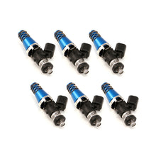 Load image into Gallery viewer, Injector Dynamics 2600-XDS Injectors - 60mm Length - 11mm Top - Denso Lower Cushion (Set of 6) - eliteracefab.com