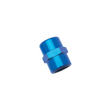 Load image into Gallery viewer, Russell Performance 1/4in Female Pipe Coupler (Blue)