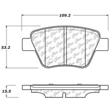 Load image into Gallery viewer, StopTech Street Touring Volkswagen Rear Brake Pads - eliteracefab.com