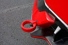 Load image into Gallery viewer, Perrin 10th Gen Civic SI/Type-R/Hatchback Tow Hook Kit (Rear) - Red - eliteracefab.com