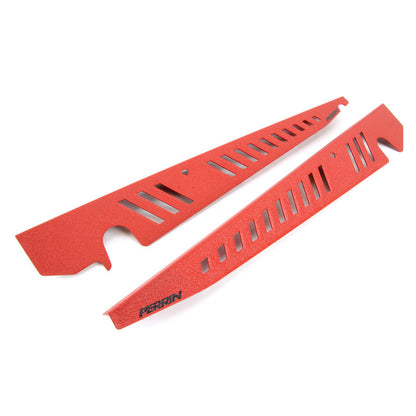 Perrin 2015+ Subaru WRX/STI Fender Shroud Set - Red - eliteracefab.com