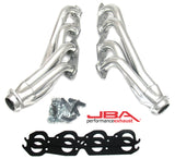 JBA 1860SJS | 01-03 GM TRUCK 8.1L BBC W/O EGR/A.I.R. 1-3/4IN PRIMARY SILVER CTD CAT4WARD HEADER; 2001-2003