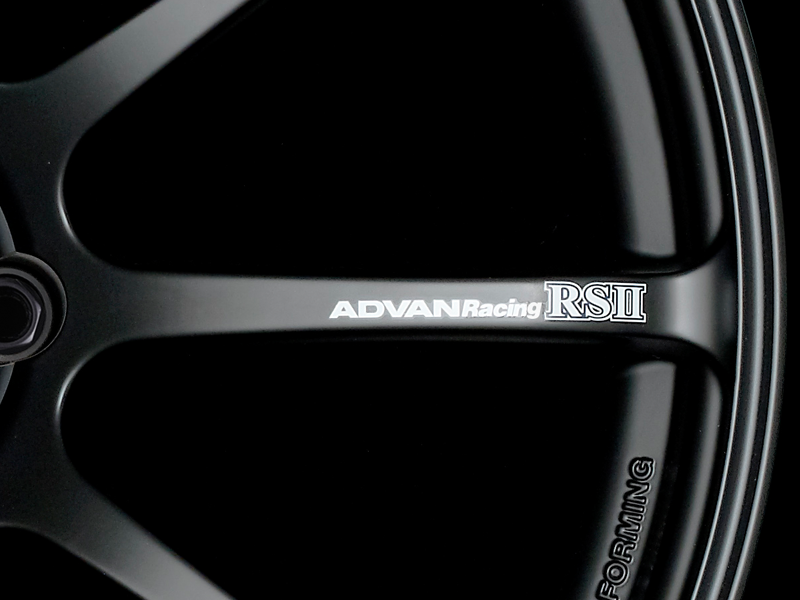 Advan V0621 RSII Spoke Sticker (White) - 2 Pack