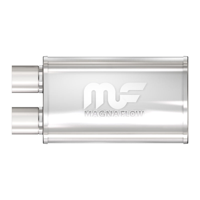 MagnaFlow Muffler Mag SS 14X5X8 2.5 O/O - eliteracefab.com