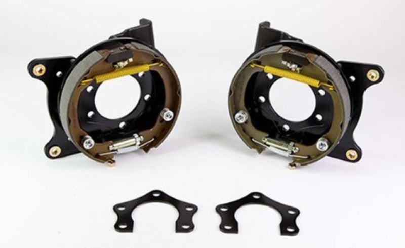 Wilwood Brackets (2) - Disc/Drum Mpr/Dana-Grn w/Ring 2.36in Off 1 pc vented Wilwood