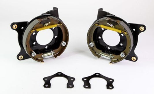 Wilwood Brackets (2) - Disc/Drum Mpr/Dana-Grn w/Ring 2.36in Off 1 pc vented Wilwood