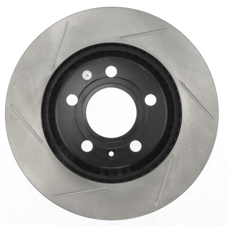 STOPTECH POWER SLOT 04-09 AUDI S4 RIGHT REAR SLOTTED ROTOR, 126.33088SR - eliteracefab.com