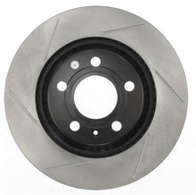 Load image into Gallery viewer, STOPTECH POWER SLOT 04-09 AUDI S4 RIGHT REAR SLOTTED ROTOR, 126.33088SR - eliteracefab.com