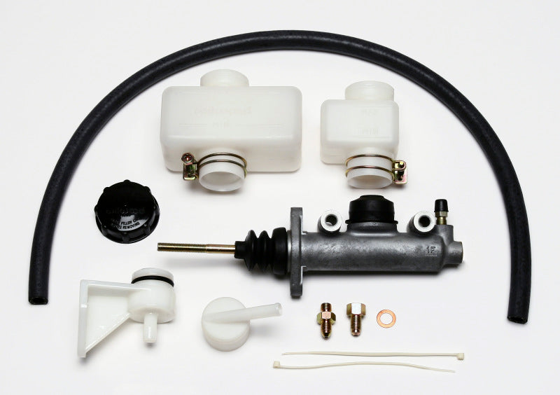 Wilwood Combination Master Cylinder Kit - 1-1/8in Bore Wilwood