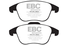 Load image into Gallery viewer, EBC 15 and up Audi Q3 2.0 Turbo Ultimax2 Front Brake Pads - eliteracefab.com