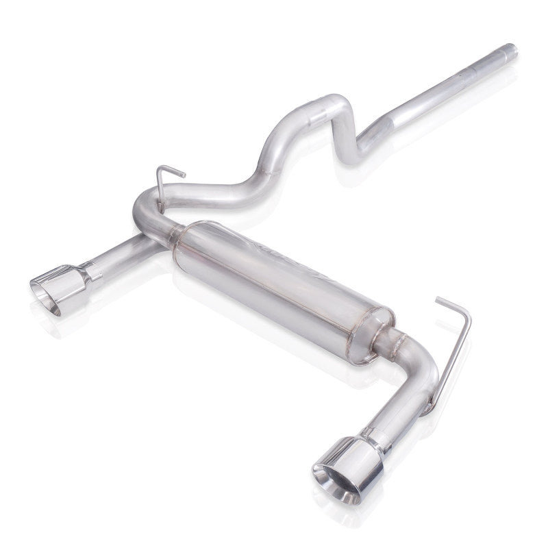 Stainless Works 2018+ Jeep Wrangler JL 304SS Factory Connect 2.5in Cat Back Exhaust System Stainless Works