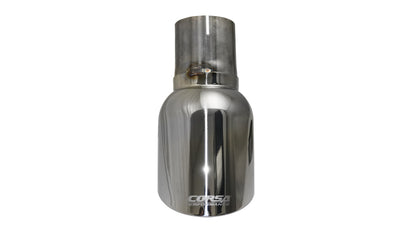 Corsa Single Universal 2.75in Inlet / 4.5in Outlet Polished Pro-Series Tip Kit CORSA Performance