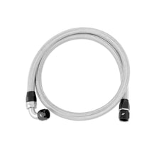 Load image into Gallery viewer, Mishimoto 5 Ft Stainless Steel Braided Hose w/ -10AN Fittings - eliteracefab.com