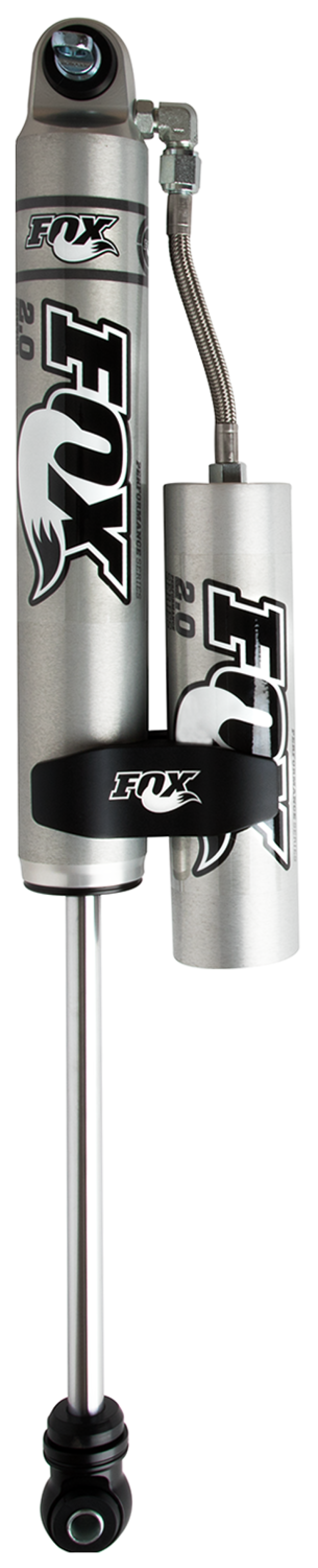 Fox 07+ Jeep JK 2.0 Performance Series 14.1in. Smooth Body Remote Res. Rear Shock / 6.5-8in. Lift - eliteracefab.com