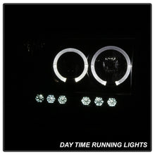 Load image into Gallery viewer, Spyder Dodge Ram 1500 02-05 03-05 Projector Headlights LED Halo LED Blk Smke PRO-YD-DR02-HL-BSM - eliteracefab.com