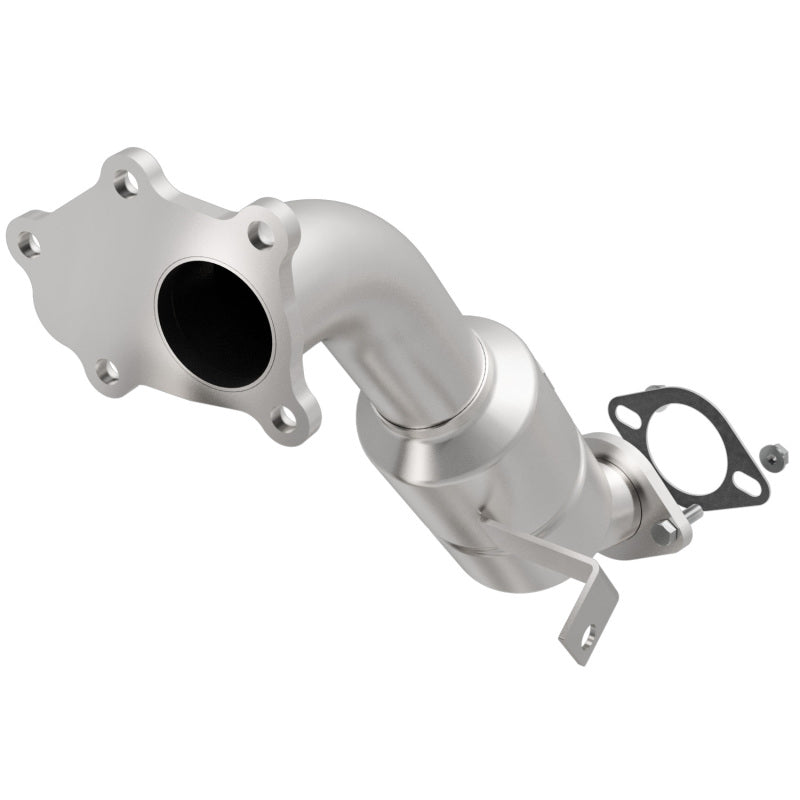MagnaFlow Conv DF 08-09 Subaru STi front OEM Magnaflow