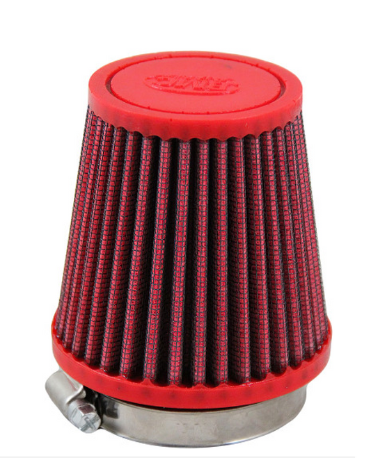 BMC Single Air Universal Conical Filter - 60mm Inlet / 85mm H FBSS60-85