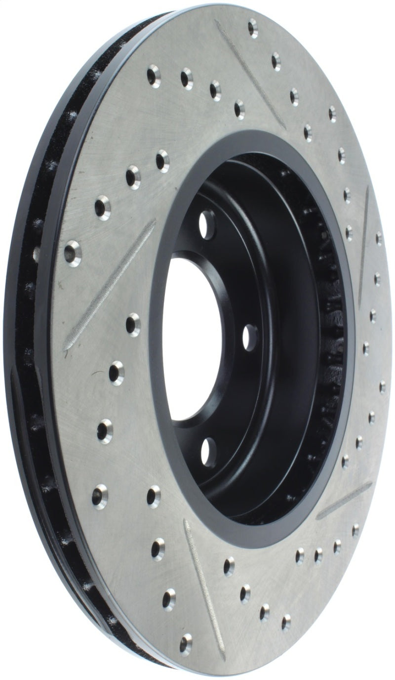 StopTech Power Slot 01-02 BMW Z3 / 03-09 Z4 / 3 Series Front Right Drilled & Slotted Rotor Stoptech
