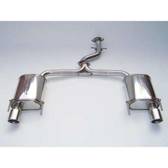 Invidia 13+ Lexus IS 250/IS 350 Q300 w/ Rolled Stainless Steel Tips Axle-Back Exhaust - eliteracefab.com