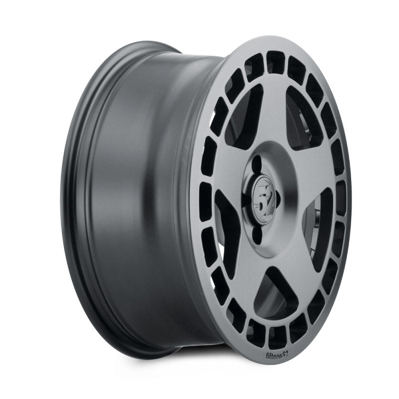 fifteen52 Turbomac 17x7.5 4x108 42mm ET 63.4mm Center Bore Asphalt Black Wheel - eliteracefab.com