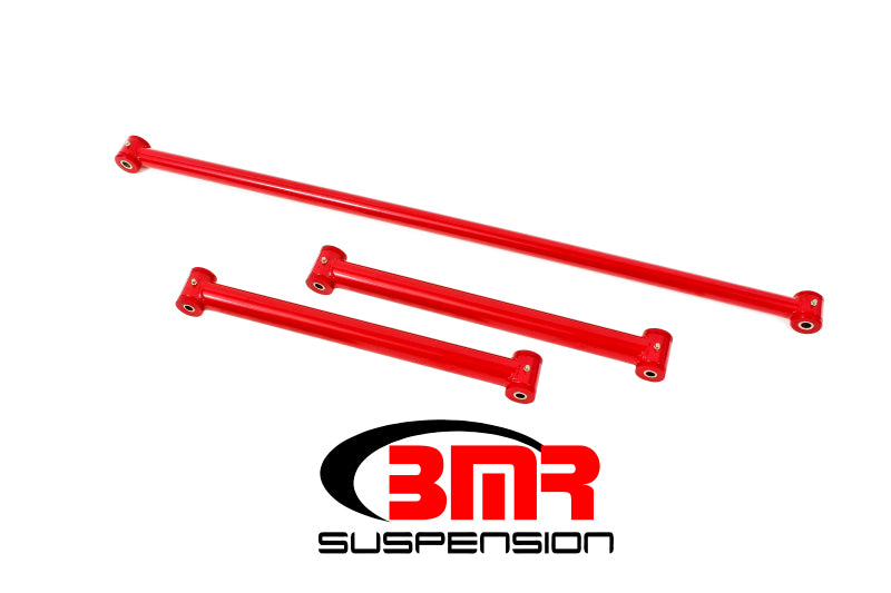 BMR 82-02 3rd Gen F-Body Non-Adj. Rear Suspension Kit (Polyurethane) - Red RSK031R