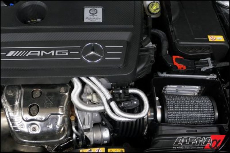 Alpha Carbon Fiber Intake | 13-19 Mercedes A45 AMG / 14-19 CLA45 AMG / 14-19 GLA45 AMG - eliteracefab.com