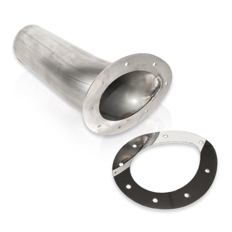 Stainless Works Teardrop Through-Body Tip (3in) Stainless Works