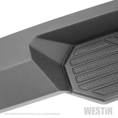 Westin/HDX 18-20 Jeep Wrangler JL Unlimited 4dr Xtreme Nerf Step Bars - Textured Black - eliteracefab.com