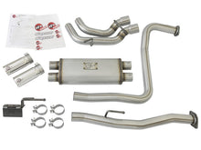 Load image into Gallery viewer, aFe Rebel Series 3in SS Cat-Back Exhaust System w/ Polished Tip 04-15 Nissan Titan V8 5.6L - eliteracefab.com