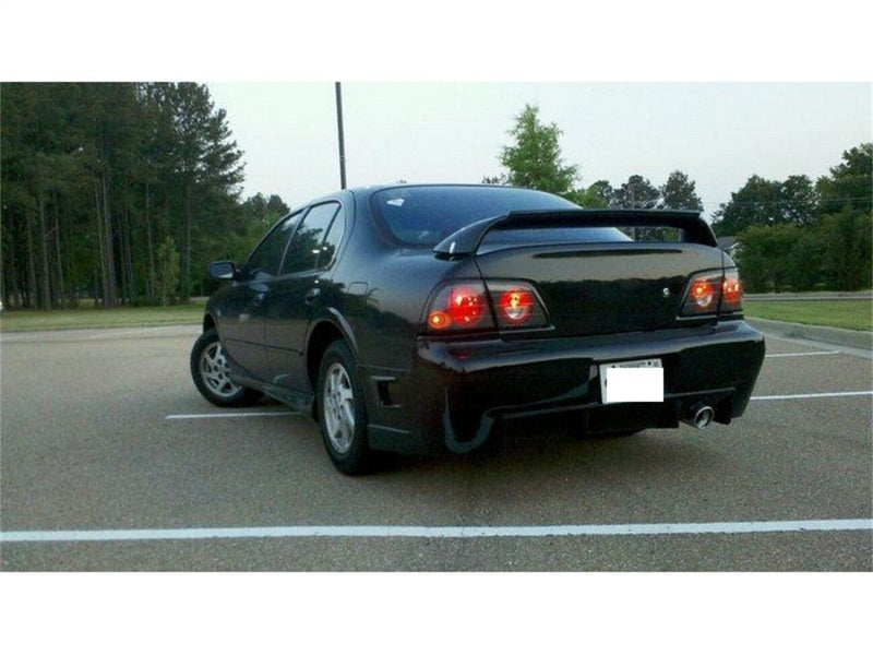 Spyder Nissan Maxima 97-99 Euro Style Tail Lights Black ALT-YD-NM97-BK - eliteracefab.com