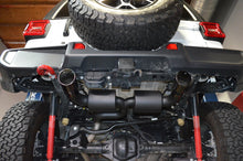 Load image into Gallery viewer, Injen 18-20 Jeep Wrangler JL L4-2.0L Turbo / V6-3.6L SS Axle-back Exhaust - Black - eliteracefab.com