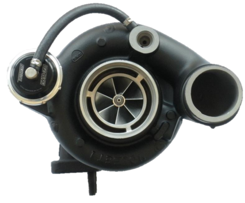 Fleece Performance 03-04 Dodge 5.9L Cummins 63mm Billet Holset Cheetah Turbocharger - eliteracefab.com