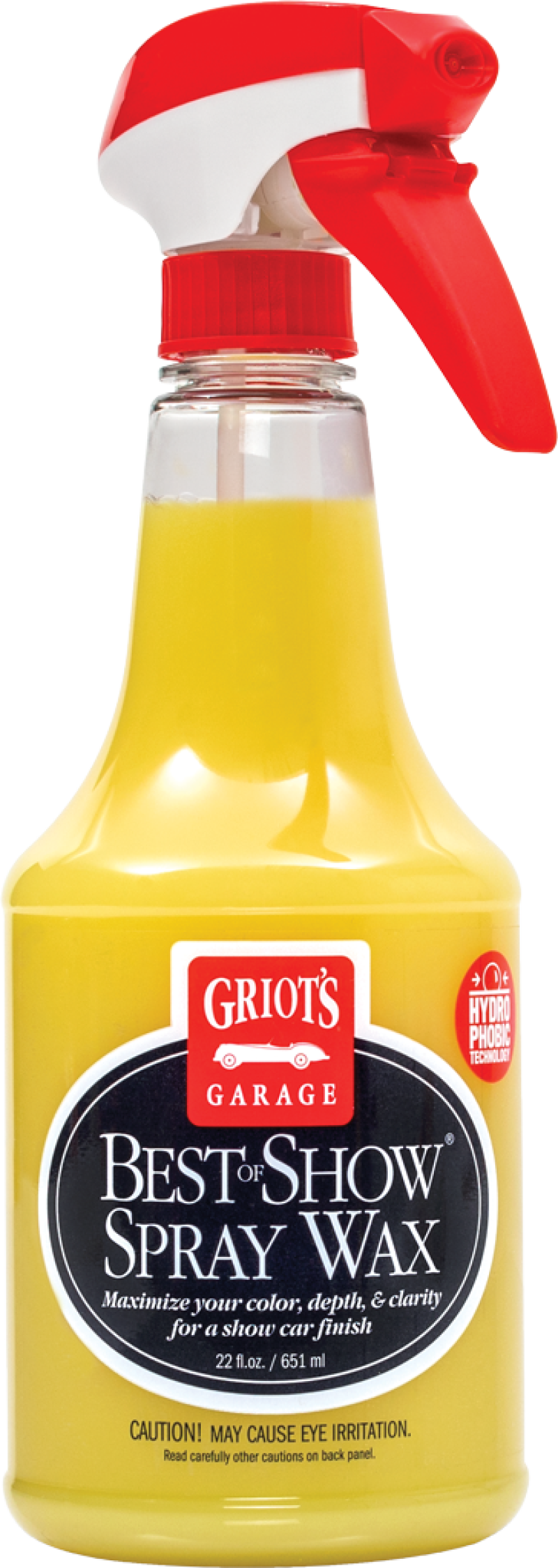 Griots Garage Best of Show Spray Wax - 22oz - eliteracefab.com