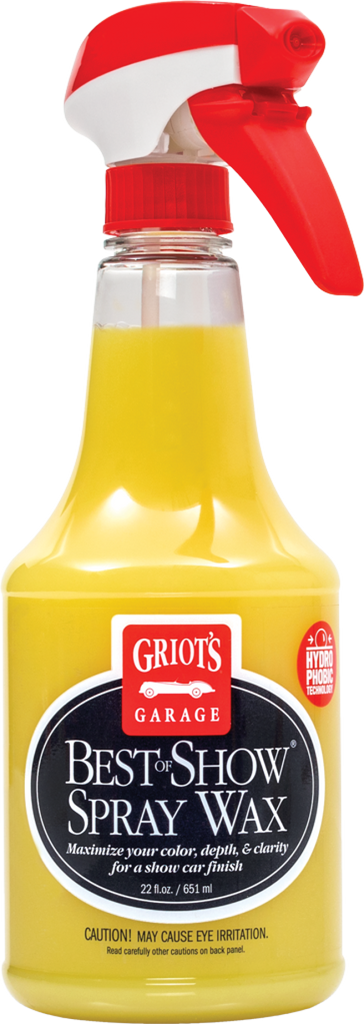 Griots Garage Best of Show Spray Wax - 22oz - eliteracefab.com