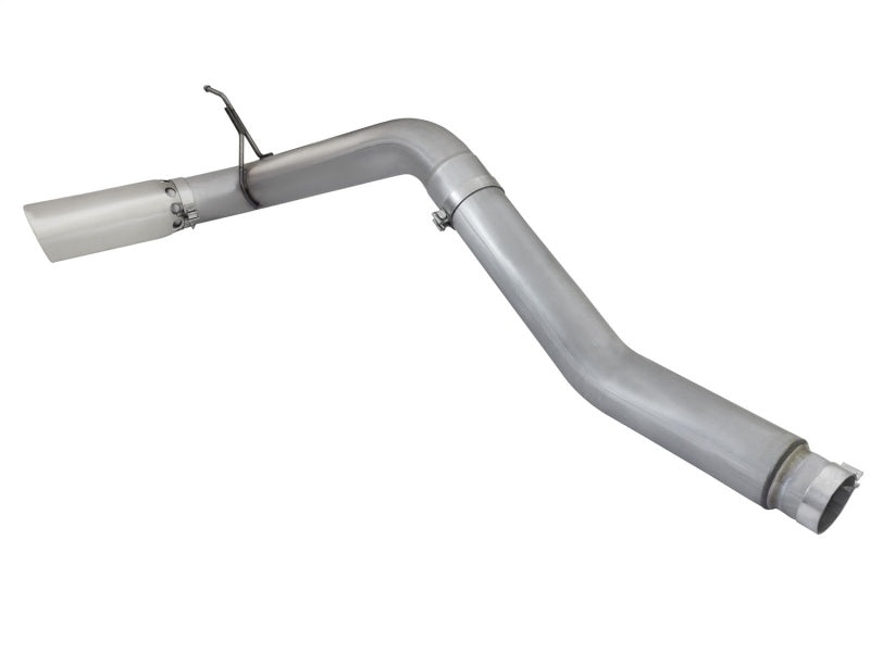 aFe LARGE Bore HD Exhausts 5in DPF-Back SS-409 2016 Nissan Titan XD V8-5.0L CC/SB (td) - eliteracefab.com