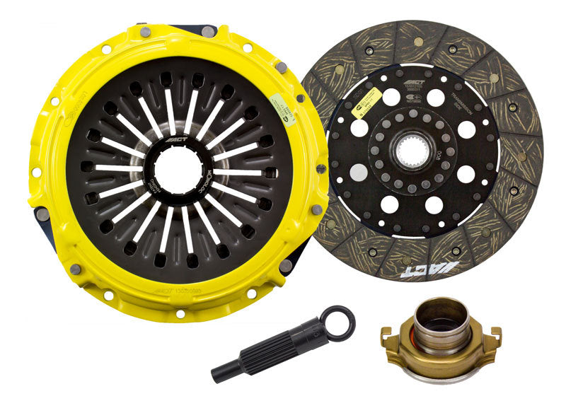 ACT 2015 Mitsubishi Lancer HD-M/Perf Street Rigid Clutch Kit - eliteracefab.com