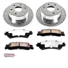 Load image into Gallery viewer, Power Stop 03-05 Chevrolet Astro Rear Z36 Truck &amp; Tow Brake Kit - eliteracefab.com