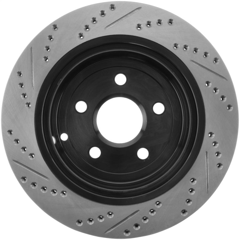 StopTech Slotted & Drilled Sport Brake Rotor Stoptech