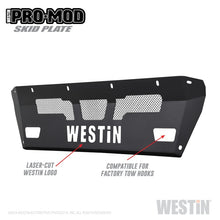 Load image into Gallery viewer, Westin 15-19 Chevrolet Silverado 2500/3500 Pro-Mod Skid Plate - Textured Black - eliteracefab.com