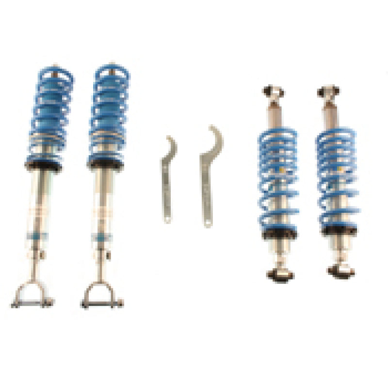 Bilstein B16 2001 Audi S4 Base Front and Rear Performance Suspension System - eliteracefab.com