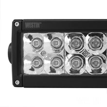 Load image into Gallery viewer, Westin Performance2X LED Light Bar Low Profile Double Row 10 inch Flex w/3W Osram - Black