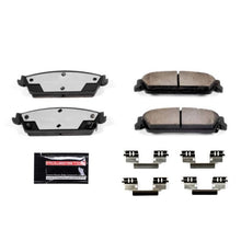 Load image into Gallery viewer, Power Stop 99-00 Cadillac Escalade Rear Z36 Truck &amp; Tow Brake Pads w/Hardware - eliteracefab.com