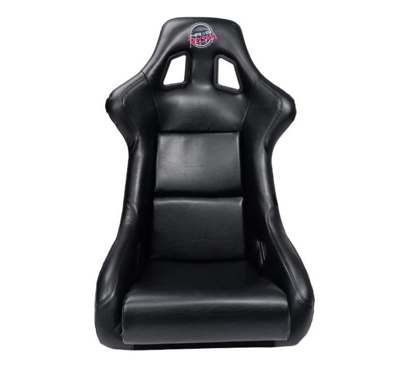 NRG FRP Bucket Seat PRISMA Edition - Large - FRP-302BK-V