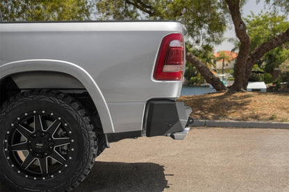 Addictive Desert Designs 2019 Ram 1500 Hammer Stealth Fighter Rear Bumper w/ 6 Sensor Cutouts - eliteracefab.com