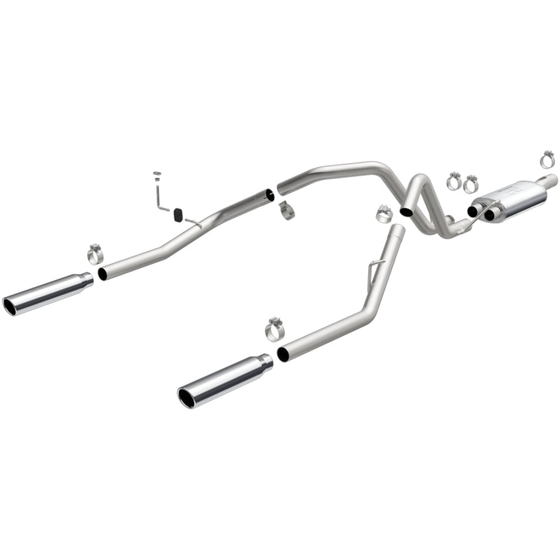 MagnaFlow C/B Sys 04 Hemi Duals Sc/Cc Magnaflow