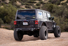 Load image into Gallery viewer, DV8 Offroad 18-22 Jeep Wrangler JL Spare Tire Delete Kit w/Light Mounts DV8 Offroad