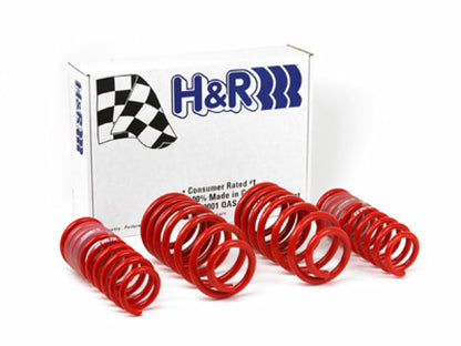 H&R 96-01 Audi A4 Quattro (AWD) B5 Race Spring - eliteracefab.com