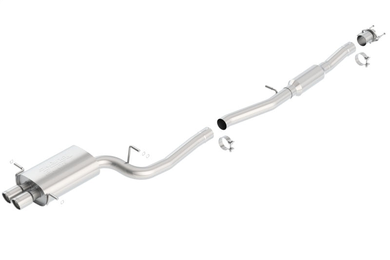 2002-2007 Subaru WRX Cat-Back Exhaust System Touring Part # 140053 - eliteracefab.com